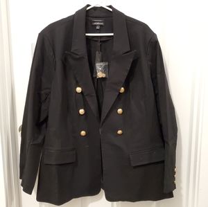 NWT Military Styled Blazer Jacket